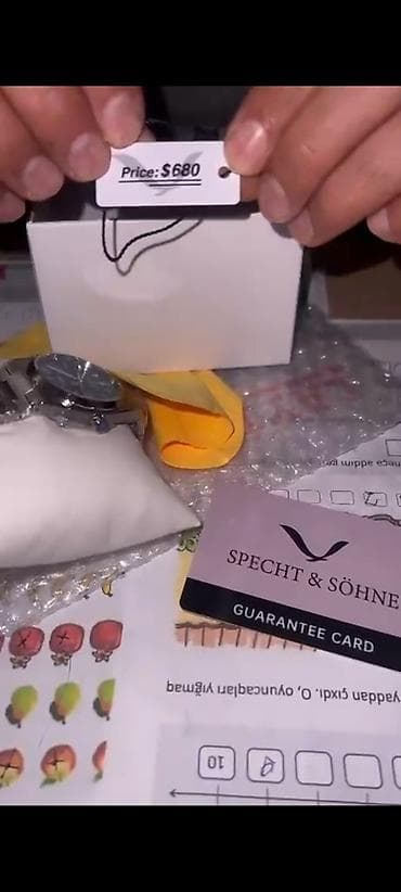 son model cantalar: Yeni, Qol saatı, Tissot, rəng - Gümüşü — 6