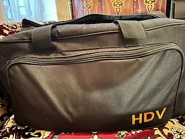 Fotokameralar: Sony HXR-MC1500 peşəkar video-kamera Xüsusiyyətlər: - Full HD çəkiliş — 6