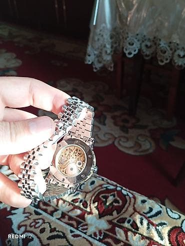 Смарт часы: Наручные часы, Rolex, цвет - Золотой — 5