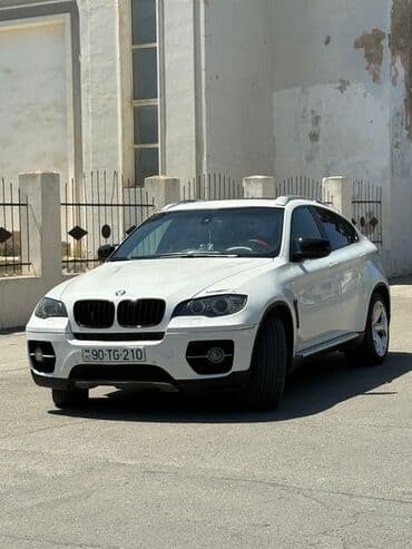 Avtomobil satışı: BMW X6: 4.4 l | 2008 il Krossover — 4