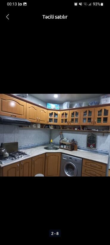 pec: Təcili satılır Mətbəx mebeli, Asperator, Qaz peçi hamsı birlikdə 400 — 1