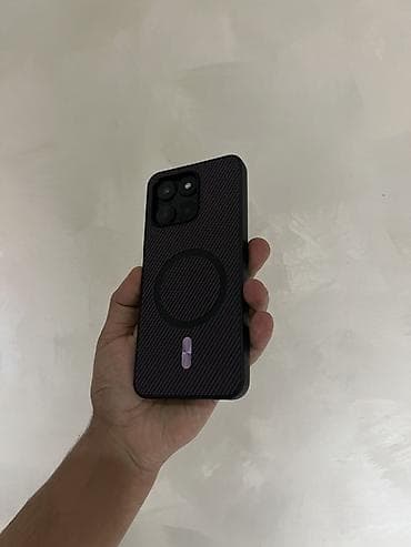 telefunlar: Honor X8, 128 GB, rəng - Qara, Barmaq izi, Face ID — 9