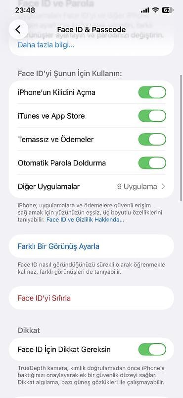 IPhone 11 Pro Max, 64 GB, Space Gray, Face ID — 8