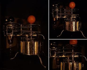 "TELLURI" Yer-ay-günəşin astronomik modeli.elektrikle işe — 1