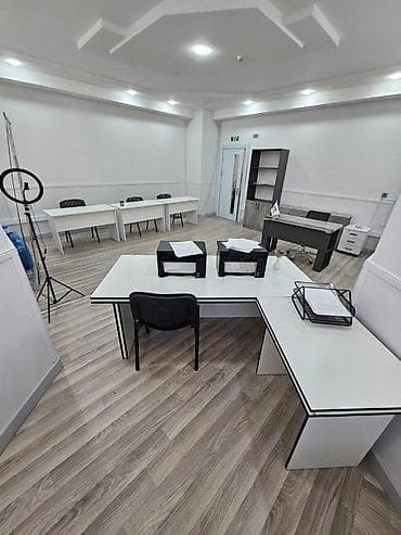 ev ucuz: İcarəyə verilir 2 otaqlı ofis 100 m², Nizami m. Daha 7 şəklə bax — 6