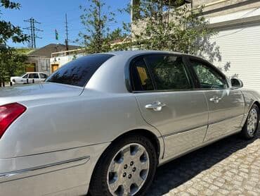 kirditle masinlar: Kia Opirus: 3.8 l | 2007 il Sedan — 8