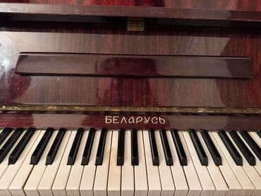 стул для пианино: Piano, Belarus, Akustik, İşlənmiş, Ünvandan götürmə — 2