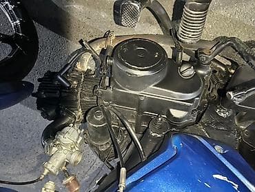 range rover stop: Moped/Motosiklet – mavi rəngdə, şəhərdaxili sürüş üçün yığcam və — 2