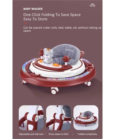 yurutgec: Körpələriniz üçün çox funksional 2 in 1 yürütgəclərimiz gəldi — 6