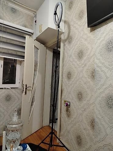 life power: LED halqa işıq dəsti – stativli, telefon tutacaqlı - 26–30 sm — 2