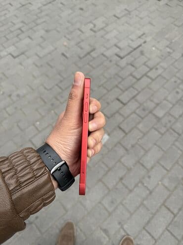 ikinci el ayfon 12: IPhone 12, 256 GB, Qırmızı — 2