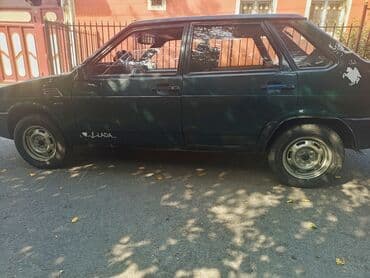qazel yük masinlari satisi: VAZ (LADA) 21099: 1.5 l | 2002 il 222000 km Sedan — 5