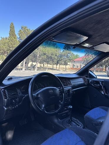opel b: Opel Vectra B İli 1997 Mator 1.6 qabırğa Maşının hazır otur sür — 10