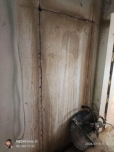 Beton kəsmə xidməti - Divar, döşəmə və tavanlarda dəqiq və səliqəli — 6
