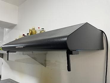 Кухонные вытяжки: Вытяжка Ezel, цвет - Черный, Новый — 2