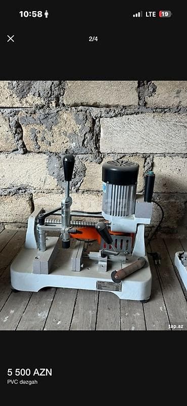 ikinci əl xalça: Qaynaq aparatı kompressor stol ustu frez ve zamok yerı acmaq ucun stol — 2
