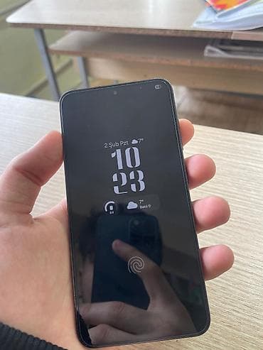 samsung fold: Samsung Galaxy S23, 256 GB, rəng - Qara, Düyməli, Barmaq izi, Simsiz şarj — 2