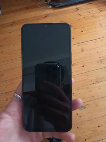 redmi note 9 s: Honor X6a, 128 GB, rəng - Qara, Barmaq izi, İki sim kartlı, Face ID — 2