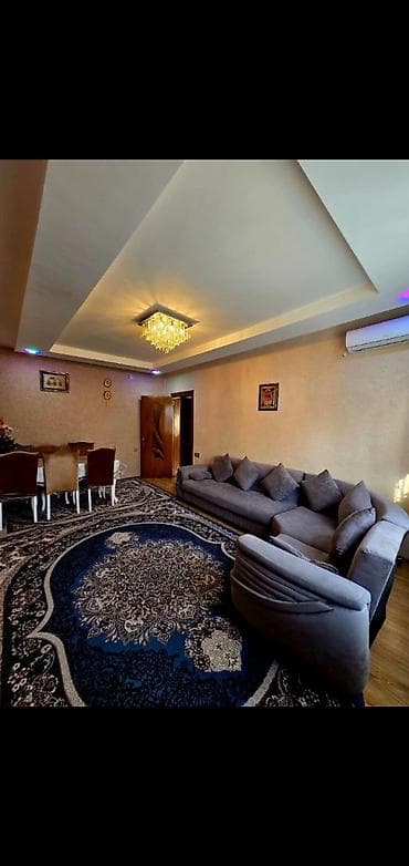 3 otaqlı, 100 kv. m, Yeni təmirli — 2