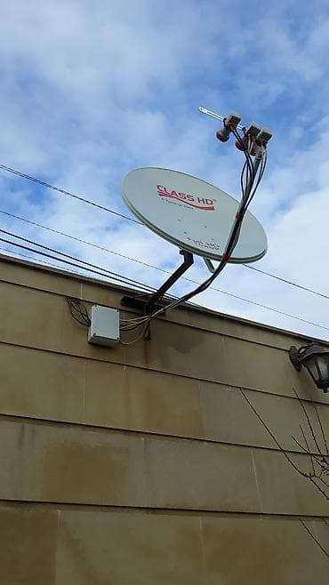 3 eded xoncali taxda qapi lazimdir: Peyk antenalarının quraşdırılması | Quraşdırılma — 2