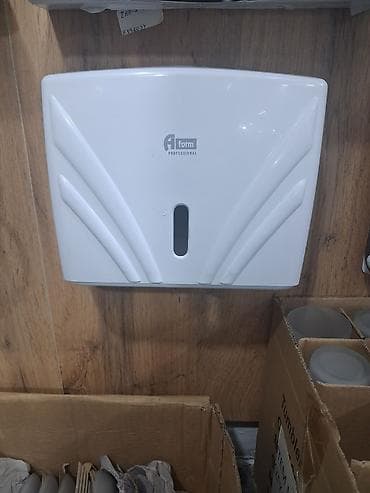 tutulma: Aform Professional kağız dəsmal dispenseri - Divara quraşdırılan, iri — 2