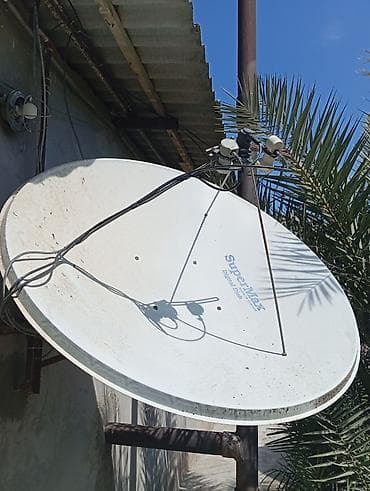 peyk antenaları: SuperMax Digital Dish peyk anteni - Brend/model: SuperMax Digital — 1