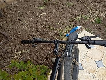 volta vsx: Fat bike tipli dağ velosipedi - Rəng: qara, möhkəm polad/alüminium — 3