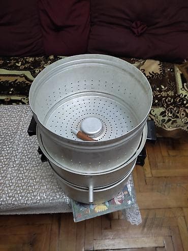 Buxarlı bişirici qabların sayı - 3