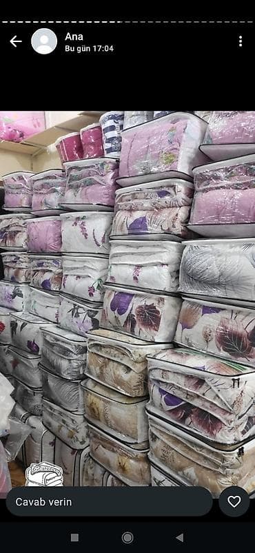 Məhsul: Yataq dəsti və yorğan/peların geniş seçimi - Naxışlar