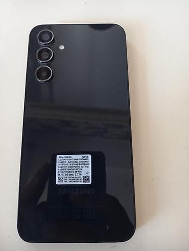 samsung c: Samsung Galaxy A54 5G, 128 GB, rəng - Qara, İki sim kartlı — 3