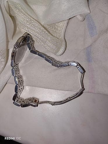 Смарт браслеты: Б/у, Наручные часы, Raymond, цвет - Серебристый — 5