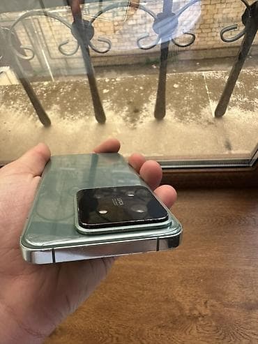 pitiminutka hisseleri: Xiaomi 14, 512 GB, rəng - Yaşıl, 
 Düyməli, Sensor, Barmaq izi — 6