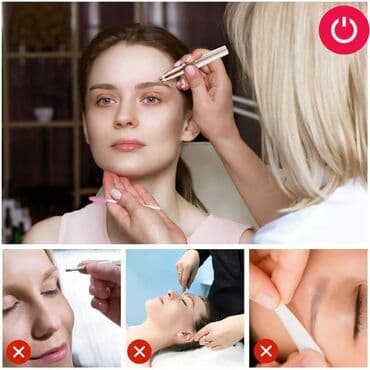 üz üçün epilyator: Эпилятор, Для лица, Новый, Бесплатная доставка, Доставка в районы — 2