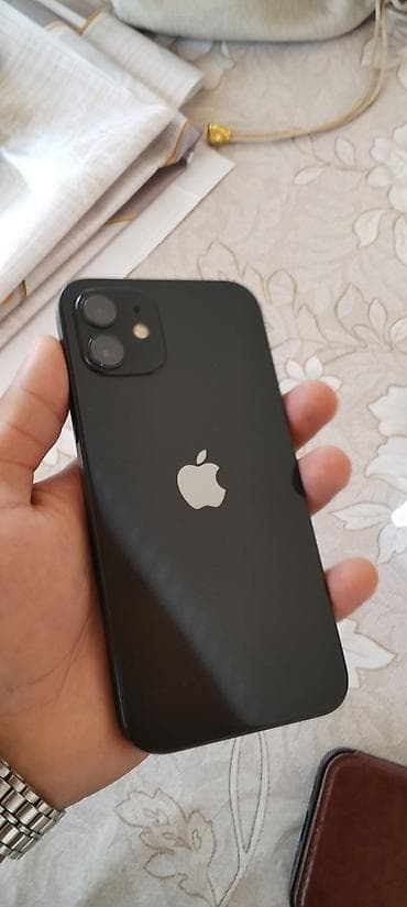ps5 alan yerler: IPhone 12, 128 GB, Qara, Face ID — 1