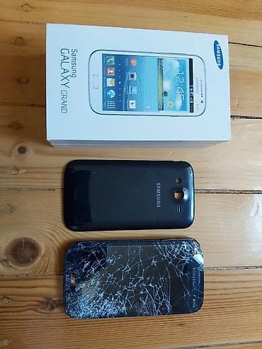 samsung videokamera: Samsung Galaxy Grand Dual Sim, rəng - Mavi, İki sim kartlı, Sənədlərlə — 1