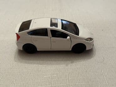 dinozavr oyuncaq: Ağ rəngli mini model avtomobil (oyuncaq) - Korpus: sedana bənzər — 5