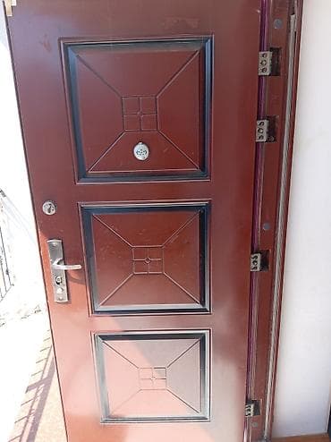 qapi: Salam standart ölçüdə 90 enidi zavad düzəldən qapıdı svarkalı qapı — 1