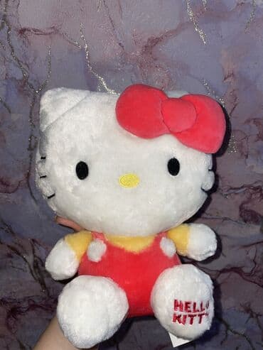 Manejlər: Hello Kitty plyuş oyuncağı 20 azn alinib pul lazimdir deye satilir — 2