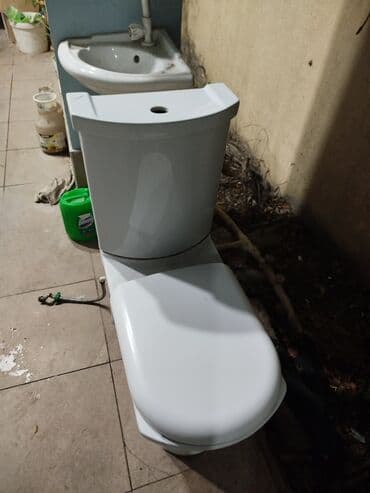 унитаз б у: Б/у, Унитаз, Раздельный, Самовывоз — 1