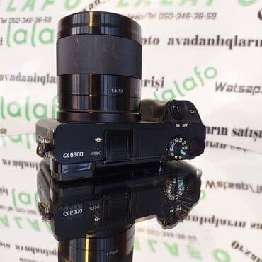 mikrofon boya by m1: Sony A6300+50mm. Çox ideal vəziyyətdə video çəkilişlər üçün əla — 1