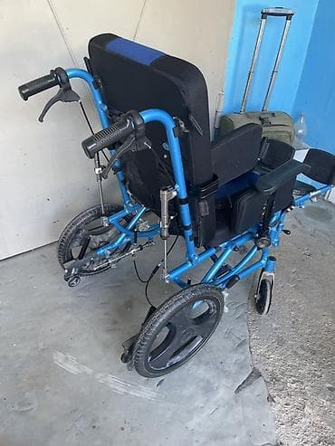 Uşaq üçün xüsusi ehtiyaclı əlil arabası – möhkəm alüminium çərçivə və — 4