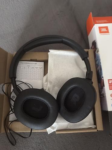 micro nauşnik: Yeni Simsiz (Bluetooth) Qulaqcıqlar, JBL, rəng - Qara — 5