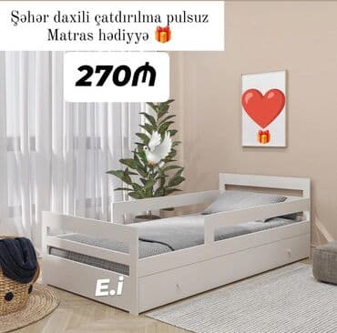 Yeni, Təknəfərlik çarpayı