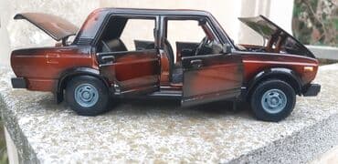 pul daxılı: VAZ, 2024 il, 1:24, Dəmir, Ünvandan götürmə, Pulsuz çatdırılma, Ödənişli çatdırılma — 13