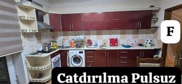 продам кухонный гарнитур бу: *‼️ Təcili Satılır ‼️ 4 metreden cox super vezyetde ussunde hersey — 1
