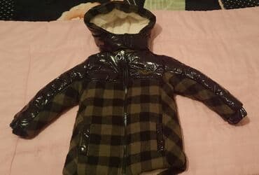 Uşaq geyimi və ayaqqabıları: Türkiyədən baha alınıb kurtka. içi yumşaq tüklüdü isti saxlayır — 2