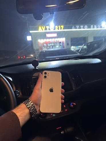 iphone ref: IPhone 11, 64 GB, Ağ, Face ID — 2