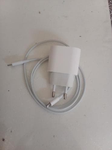 iphone adapter usb: Simsiz şarj cihazı Apple, İşlənmiş — 2