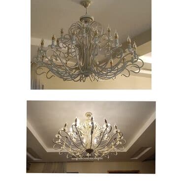 lüstr satışı: Çılçıraq, 10 və daha çox lampa — 1