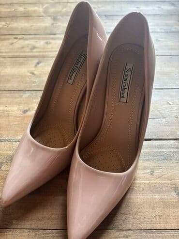 Toy paltarları və aksesuarları: Tuflilər, Ölçü: 36, rəng - Bej, Yeni — 1